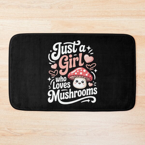 Item preview, I am just a Girl who Loves Mushrooms and cottagecore Life Premium Tri-Blend designed and sold by hqmofoo35.