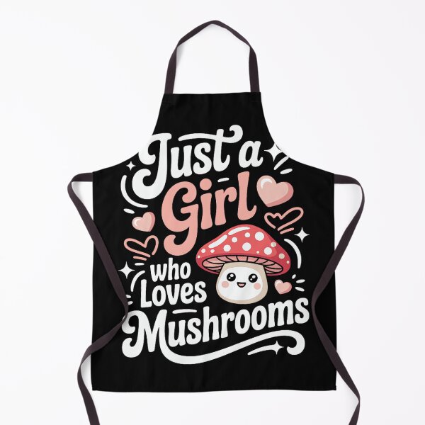 Item preview, I am just a Girl who Loves Mushrooms and cottagecore Life Premium Tri-Blend designed and sold by hqmofoo35.