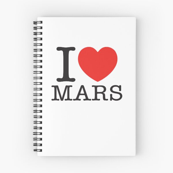 Item preview, I Love Mars designed and sold by shitpostee.