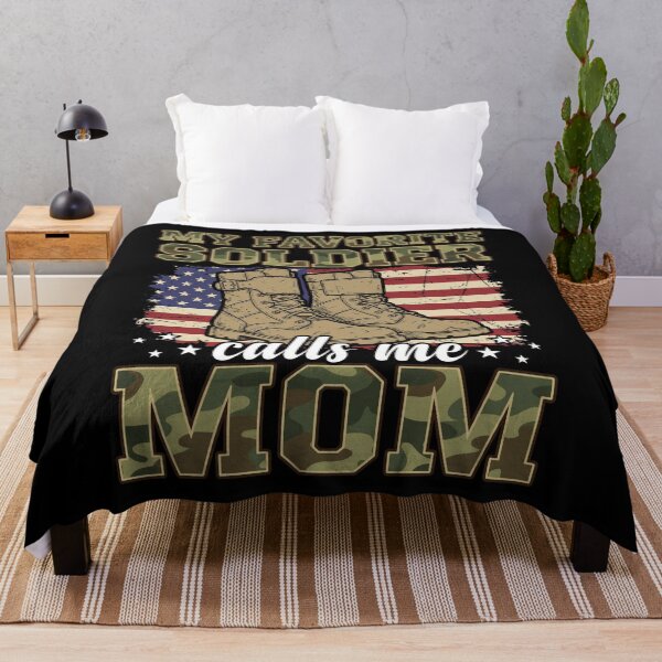 Item preview, My Favorite Soldier Calls Me Mom Proud Military Mothers Day designed and sold by OlakunleOloroz.