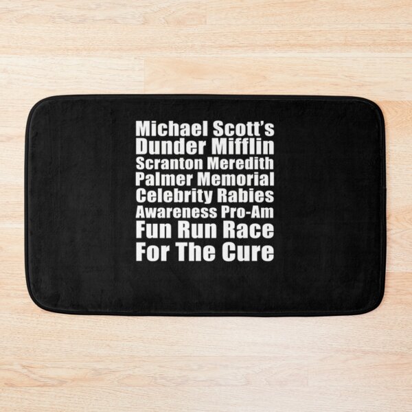 Item preview,  Michael Scott'S Dunder Mifflin Scranton Meredith Palmer Memorial  designed and sold by Basketball-Tes.