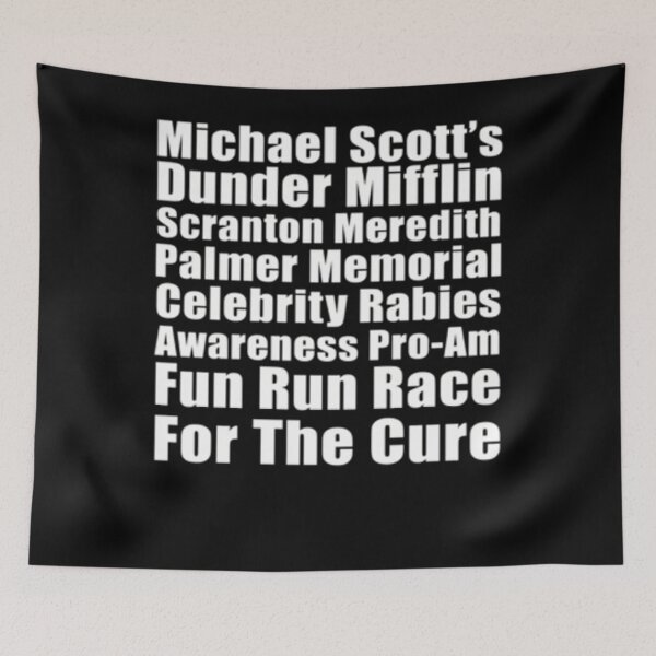 Item preview,  Michael Scott'S Dunder Mifflin Scranton Meredith Palmer Memorial  designed and sold by Basketball-Tes.