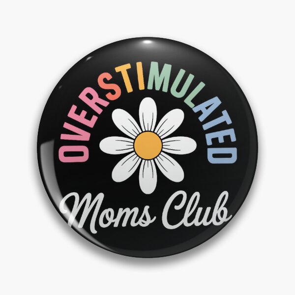 Item preview, Over Stimulated Moms Club Funny Mom Life Premium Tri-Blen designed and sold by hqmofoo35.