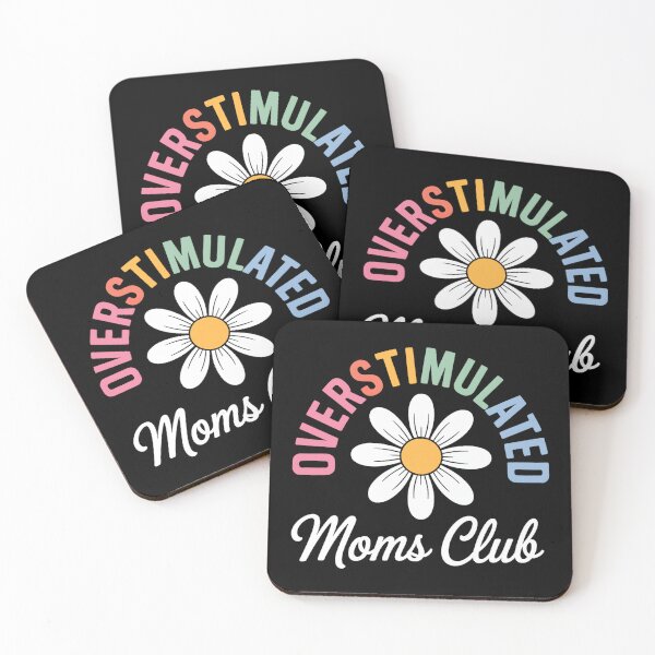 Item preview, Over Stimulated Moms Club Funny Mom Life Premium Tri-Blen designed and sold by hqmofoo35.