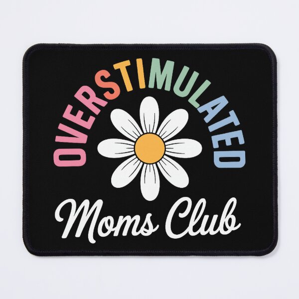 Item preview, Over Stimulated Moms Club Funny Mom Life Premium Tri-Blen designed and sold by hqmofoo35.
