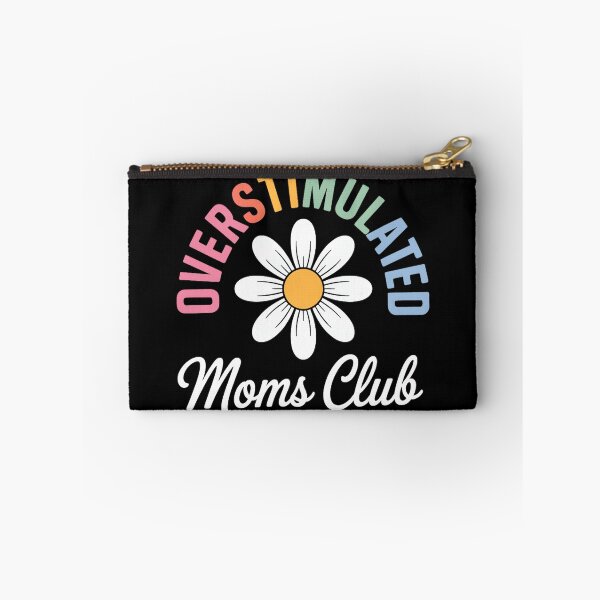 Item preview, Over Stimulated Moms Club Funny Mom Life Premium Tri-Blen designed and sold by hqmofoo35.