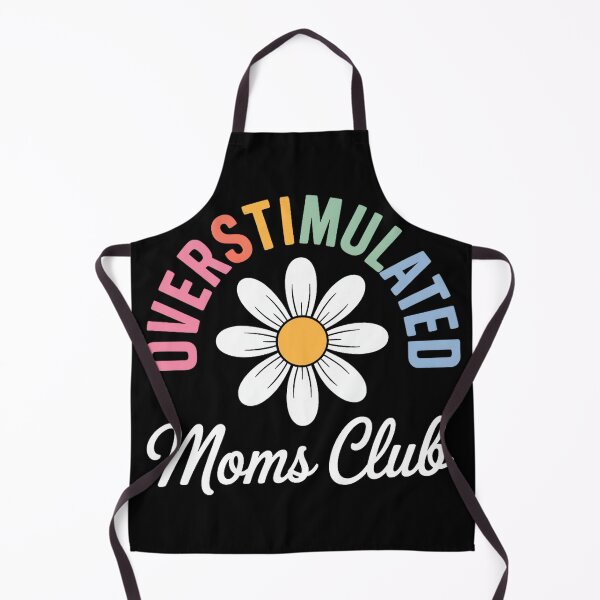 Item preview, Over Stimulated Moms Club Funny Mom Life Premium Tri-Blen designed and sold by hqmofoo35.