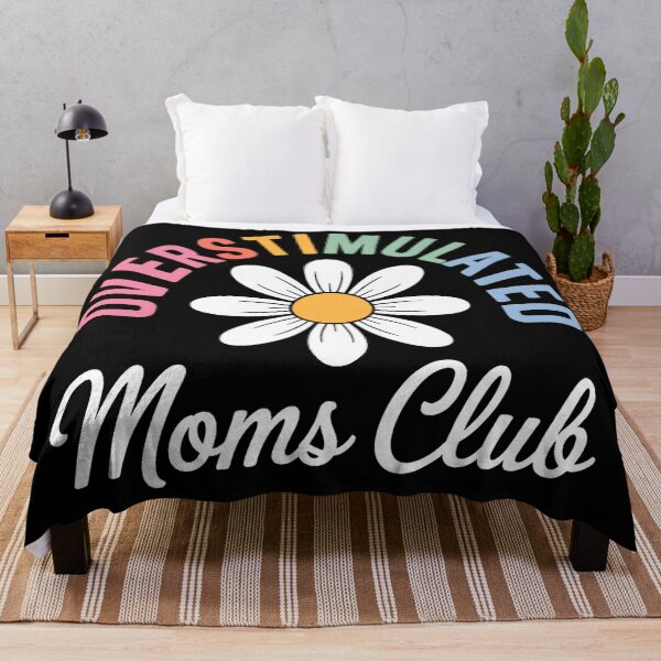 Item preview, Over Stimulated Moms Club Funny Mom Life Premium Tri-Blen designed and sold by hqmofoo35.