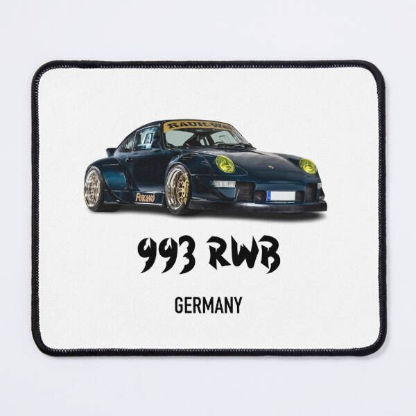 Item preview, Exclusive RWB Japan Porsche Design – Blue lightweight RWB for car enthusiasts of all ages designed and sold by OUTLAWND.