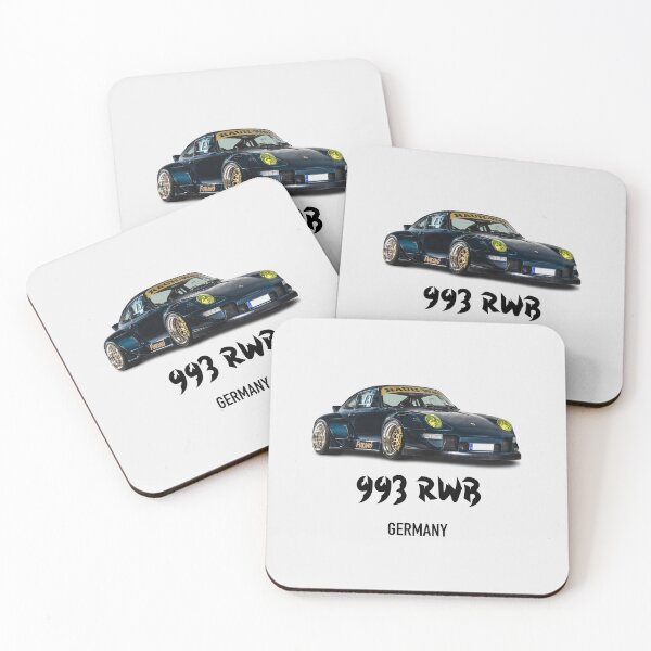 Item preview, Exclusive RWB Japan Porsche Design – Blue lightweight RWB for car enthusiasts of all ages designed and sold by OUTLAWND.