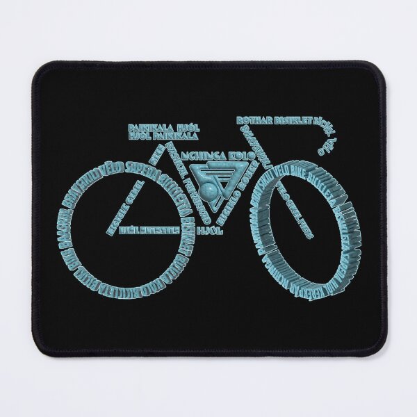 Item preview, Blue Ceramic Universal Bicycle designed and sold by LuCancio23.