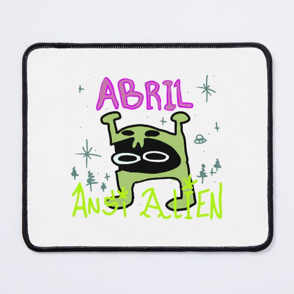Item preview, Abril Anx Alien designed and sold by AnsiiiiiARt.