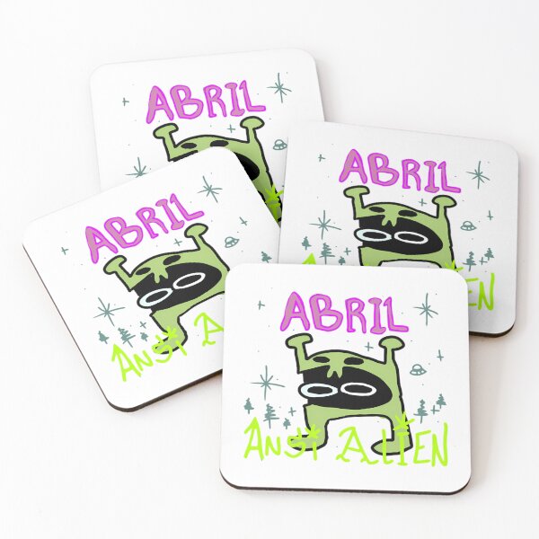 Item preview, Abril Anx Alien designed and sold by AnsiiiiiARt.