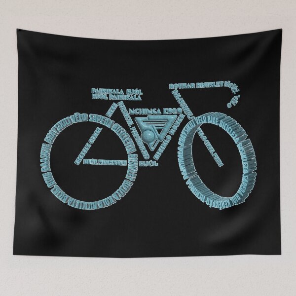 Item preview, Blue Ceramic Universal Bicycle designed and sold by LuCancio23.