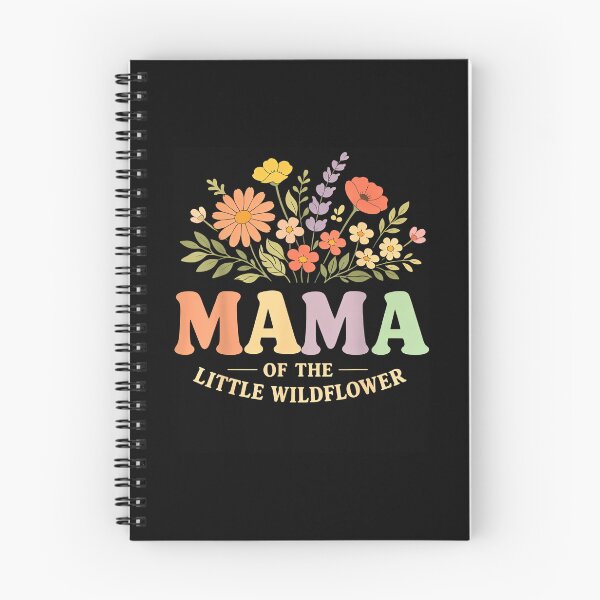 Item preview, Mama of the Little Wildflower Cute Floral Design designed and sold by hqmofoo35.