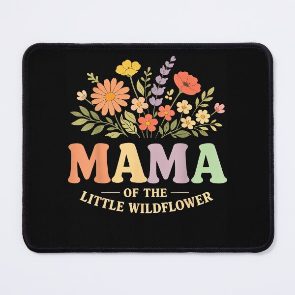 Item preview, Mama of the Little Wildflower Cute Floral Design designed and sold by hqmofoo35.