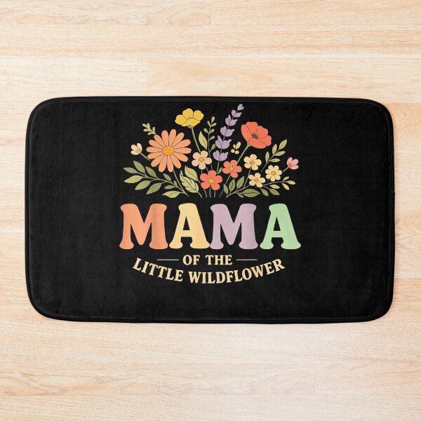 Item preview, Mama of the Little Wildflower Cute Floral Design designed and sold by hqmofoo35.