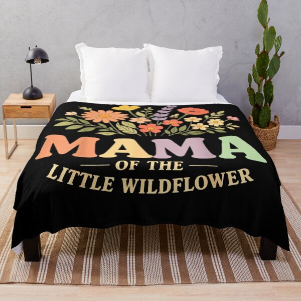 Item preview, Mama of the Little Wildflower Cute Floral Design designed and sold by hqmofoo35.