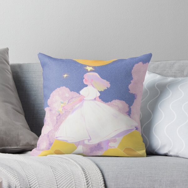 Item preview, Dreamy nostalgic Girl in White Dress Digital Collage designed and sold by mooncakekaro.