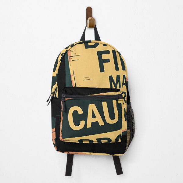 Item preview, Caution Broken Filter Funny Dark Humor Sarcastic People designed and sold by LilianneTriarsi.