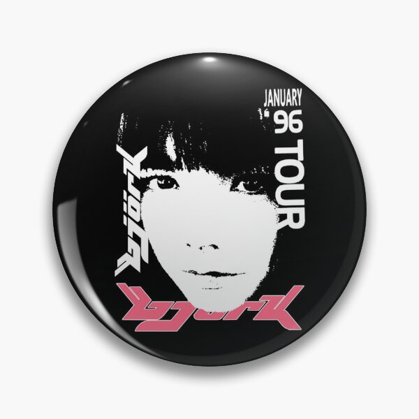 Item preview, Bjork 1996 January Tour designed and sold by Dolphinstyle.