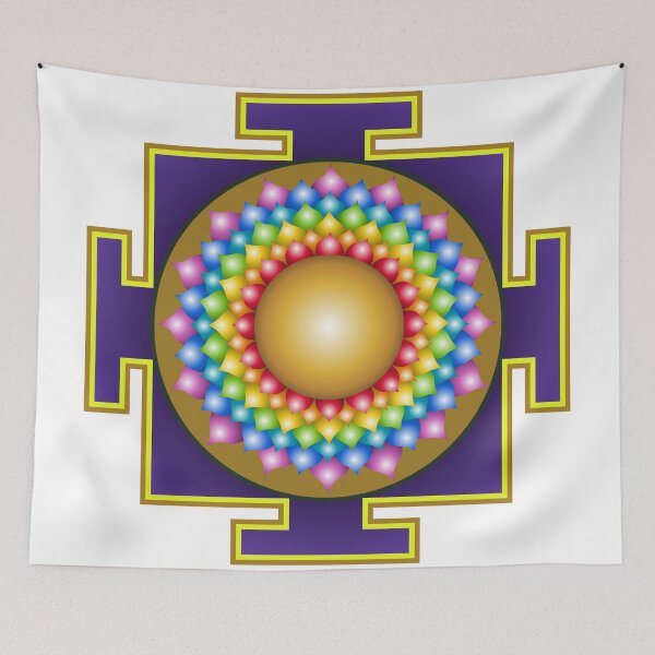 Item preview, Sahasrara Yantra designed and sold by Milan Sensiart.