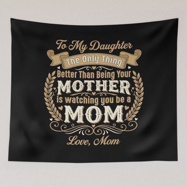 Item preview, Only Thing Better Than Being Your Mother Watching You be Mom designed and sold by OlakunleOloroz.