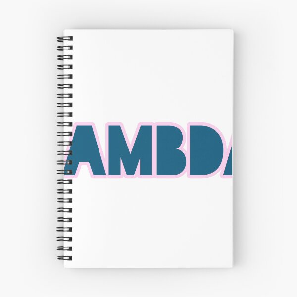 Item preview, Lambda designed and sold by notfamous.