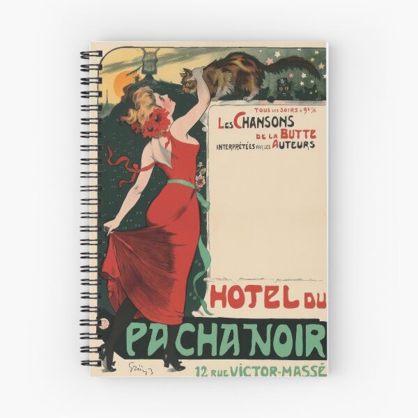 Item preview, Vintage French Chat Noir Poster Art Nouveau Cat designed and sold by TheSoulOfArt.
