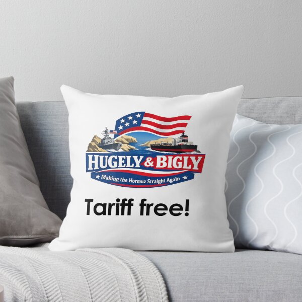 Item preview, Hugely & Bigly Tariff Free designed and sold by jon-bunston.