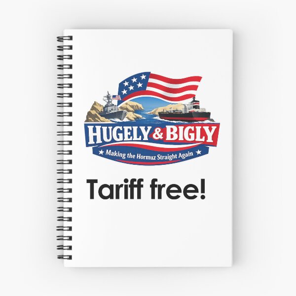 Item preview, Hugely & Bigly Tariff Free designed and sold by jon-bunston.