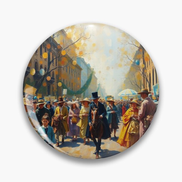 Item preview, Easter parade in the style of Turner designed and sold by oldMastersofart.