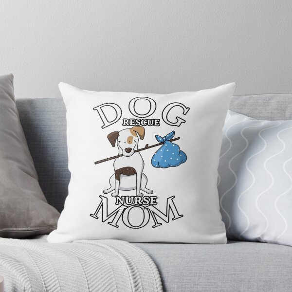 Artikelvorschau, Krankenschwester Mom Adopted A Shelter Dog entworfen und verkauft von walkingrock.