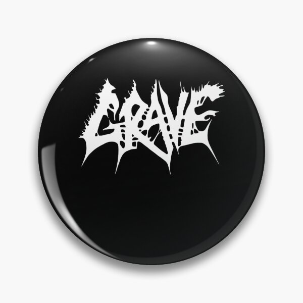 Item preview, Grave Logo Band designed and sold by Dolphinstyle.