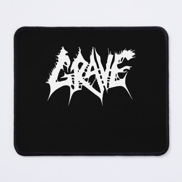 Item preview, Grave Logo Band  designed and sold by Dolphinstyle.