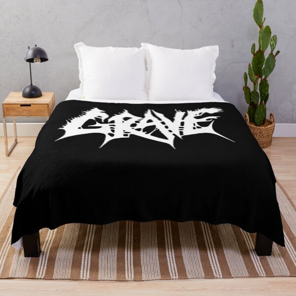 Item preview, Grave Logo Band  designed and sold by Dolphinstyle.