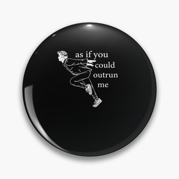 Item preview,  As If You Could Outrun Me designed and sold by Basketball-Tes.