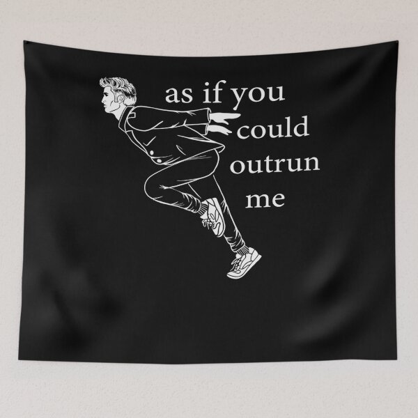Item preview,  As If You Could Outrun Me designed and sold by Basketball-Tes.