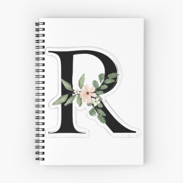 Item preview, Floral Letter R Name Gift | Personalized Initial R Design | Cute Botanical Alphabet for Girls & Women designed and sold by PixelVibe Art.