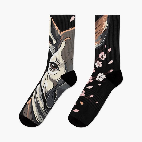 Item preview, Cherry Blossom Okapi Floral Wildlife Aesthetic designed and sold by hqmofoo35.