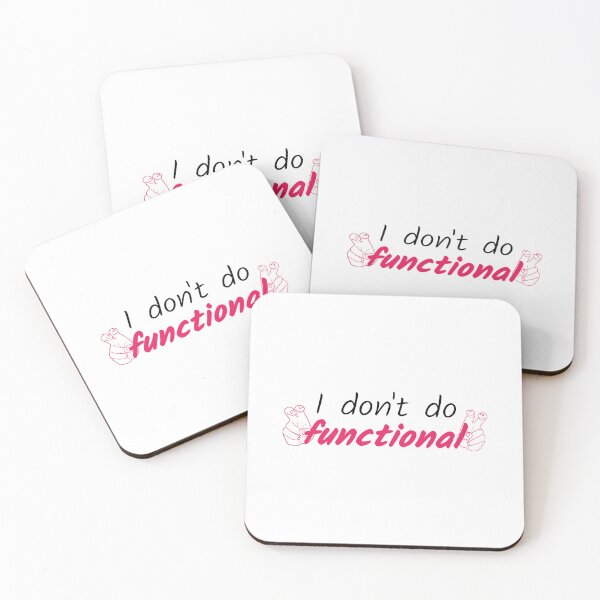 Item preview, I don't do "functional" designed and sold by ArtyPants82.