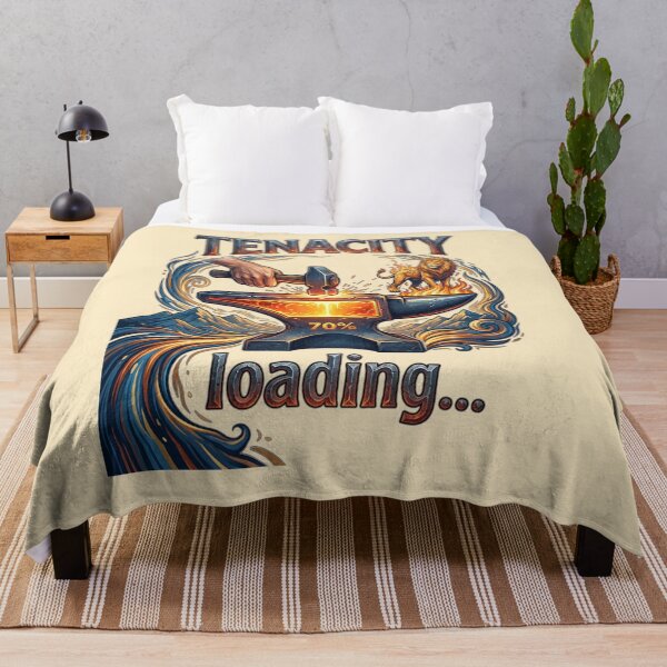Item preview, Tenacity Loading...Jewish designed and sold by UltraQuirky.