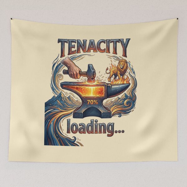 Item preview, Tenacity Loading...Jewish designed and sold by UltraQuirky.
