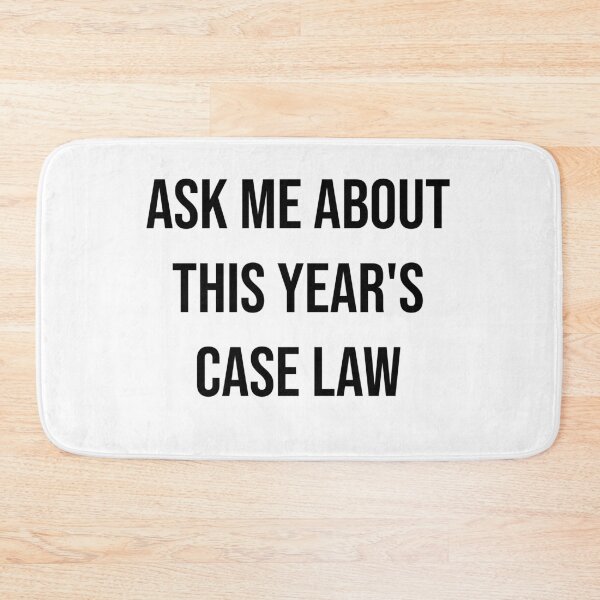 Item preview, Ask me about this year's case law  designed and sold by Creations by lyne.