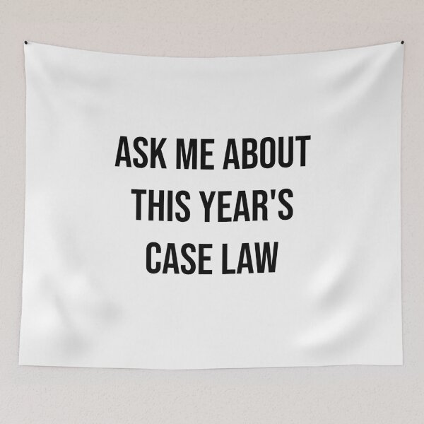 Item preview, Ask me about this year's case law  designed and sold by Creations by lyne.