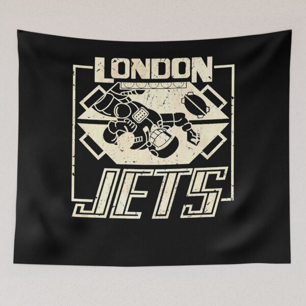 Item preview,  Red Dwarf - London Jets designed and sold by Basketball-Tes.