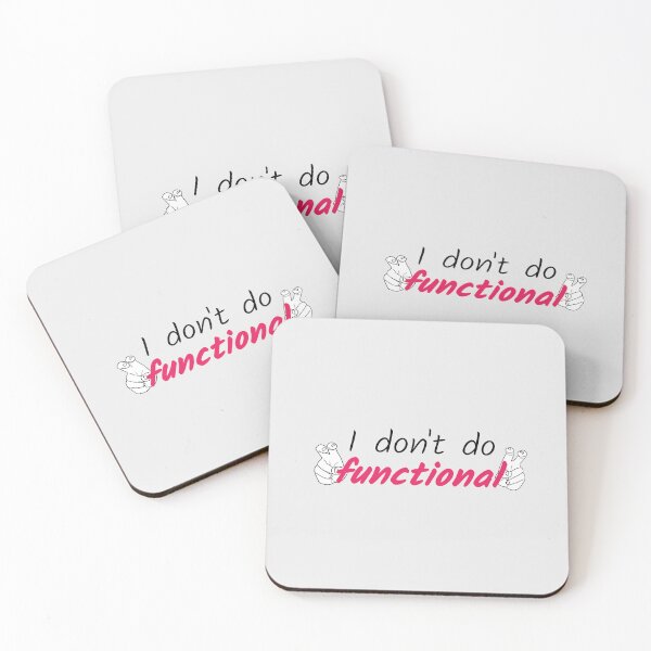 Item preview, I don't do "functional" designed and sold by ArtyPants82.