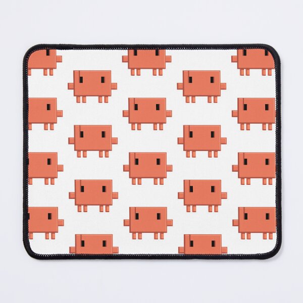 Aperçu de l'œuvre Mascotte Pixel Claude Code Dev créée et vendue par fritz-10signer.