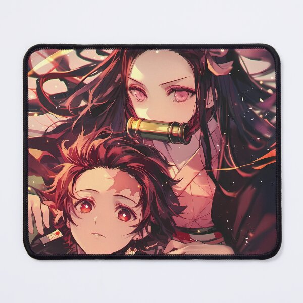 Item preview, Tanjiro Kamado Demon Slayer Fiery Guardian Portrait designed and sold by Tokyonomad.