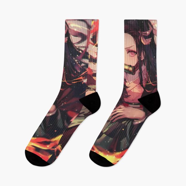 Item preview, Tanjiro Kamado Demon Slayer Fiery Guardian Portrait designed and sold by Tokyonomad.